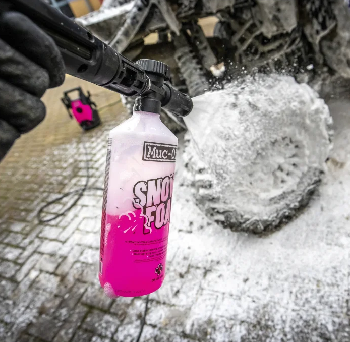 MUC-OFF Snow Foam - Mycí pěna pro kola i motorky (1000 ml)