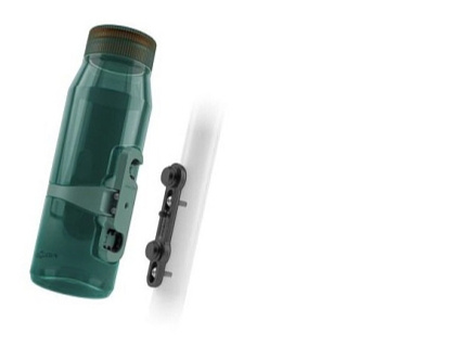 Fidlock TWIST kompletní set láhev LIFE 700ml (zelená) montáž do děr na košíky