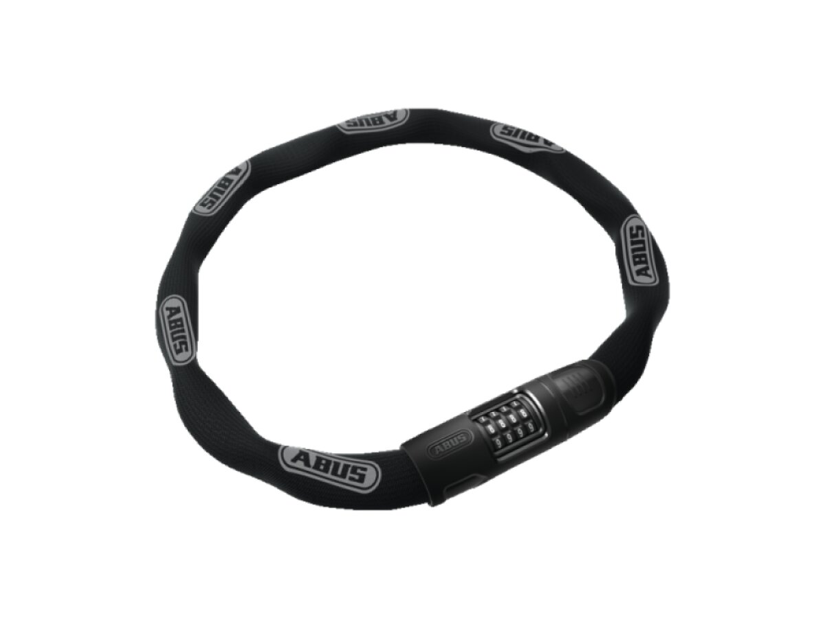 Abus zámek řetězový 8808C (kód) (černá)