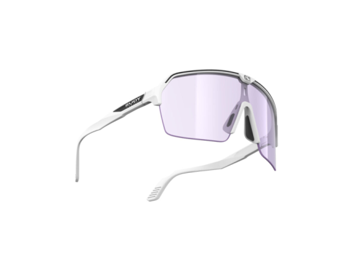 Rudy Project brýle Spinshield Air White Matte (Impactx™ Phchrom 2Lsr Purple)