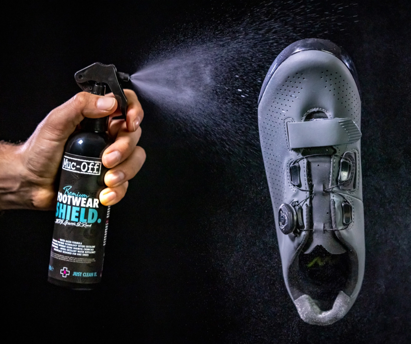 MUC-OFF Premium Footwear Shield - Impregnace na obuv (250 ml)