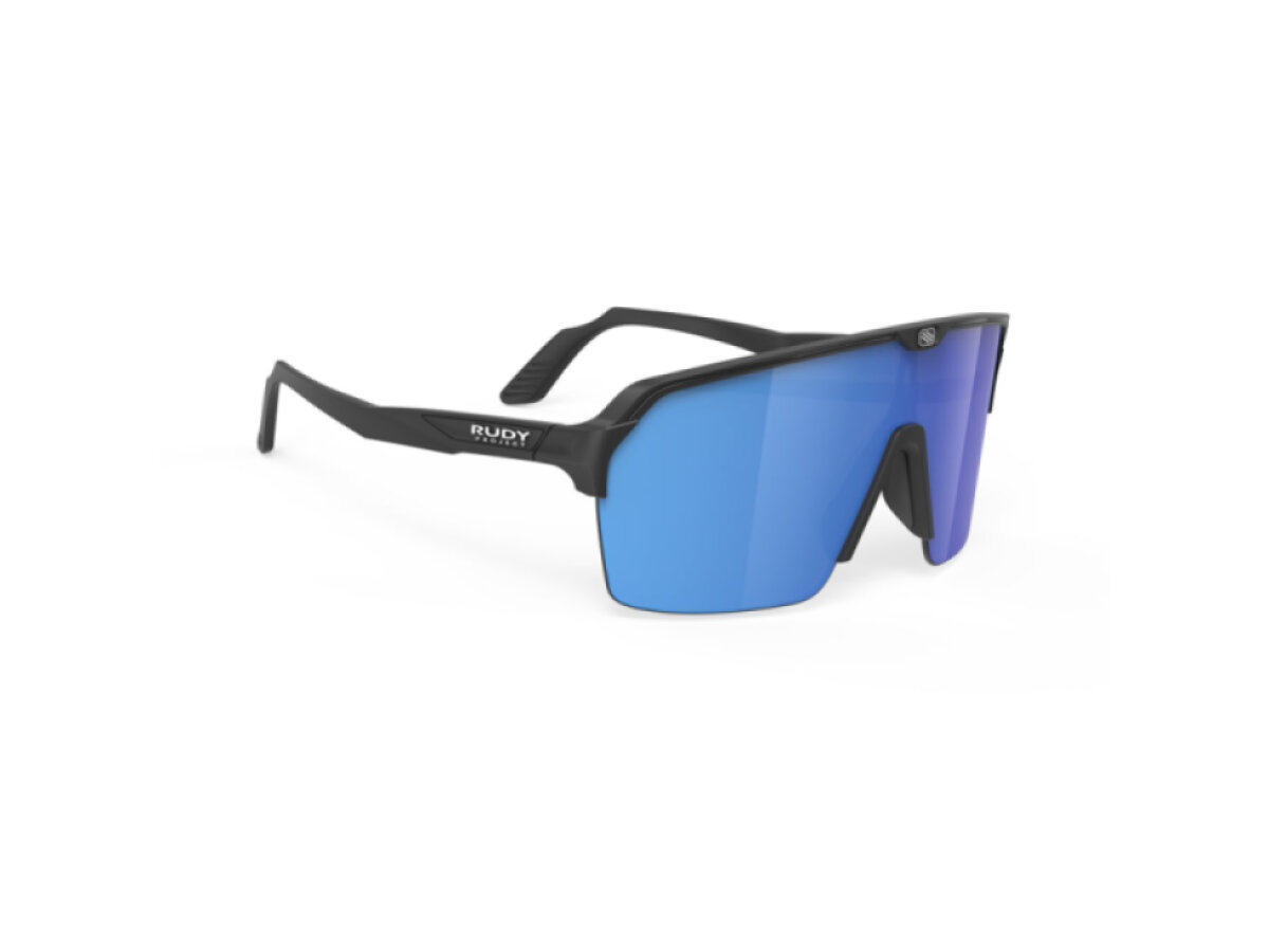 Rudy Project brýle Spinshield Air Black Matte (Mlts Blue)