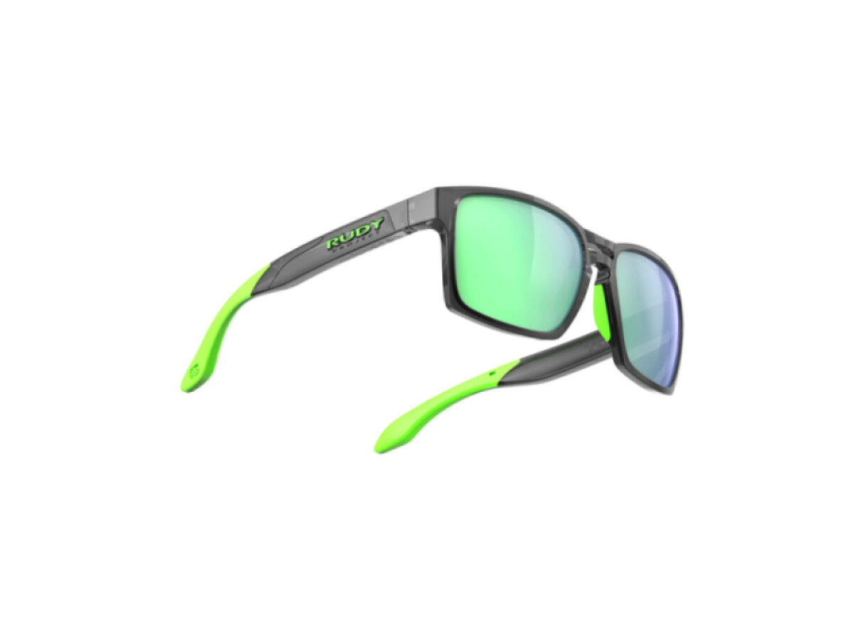 Rudy Project brýle Spinair 57 Crystal Graphite (Polar 3Fx Hdr Multilaser Green)