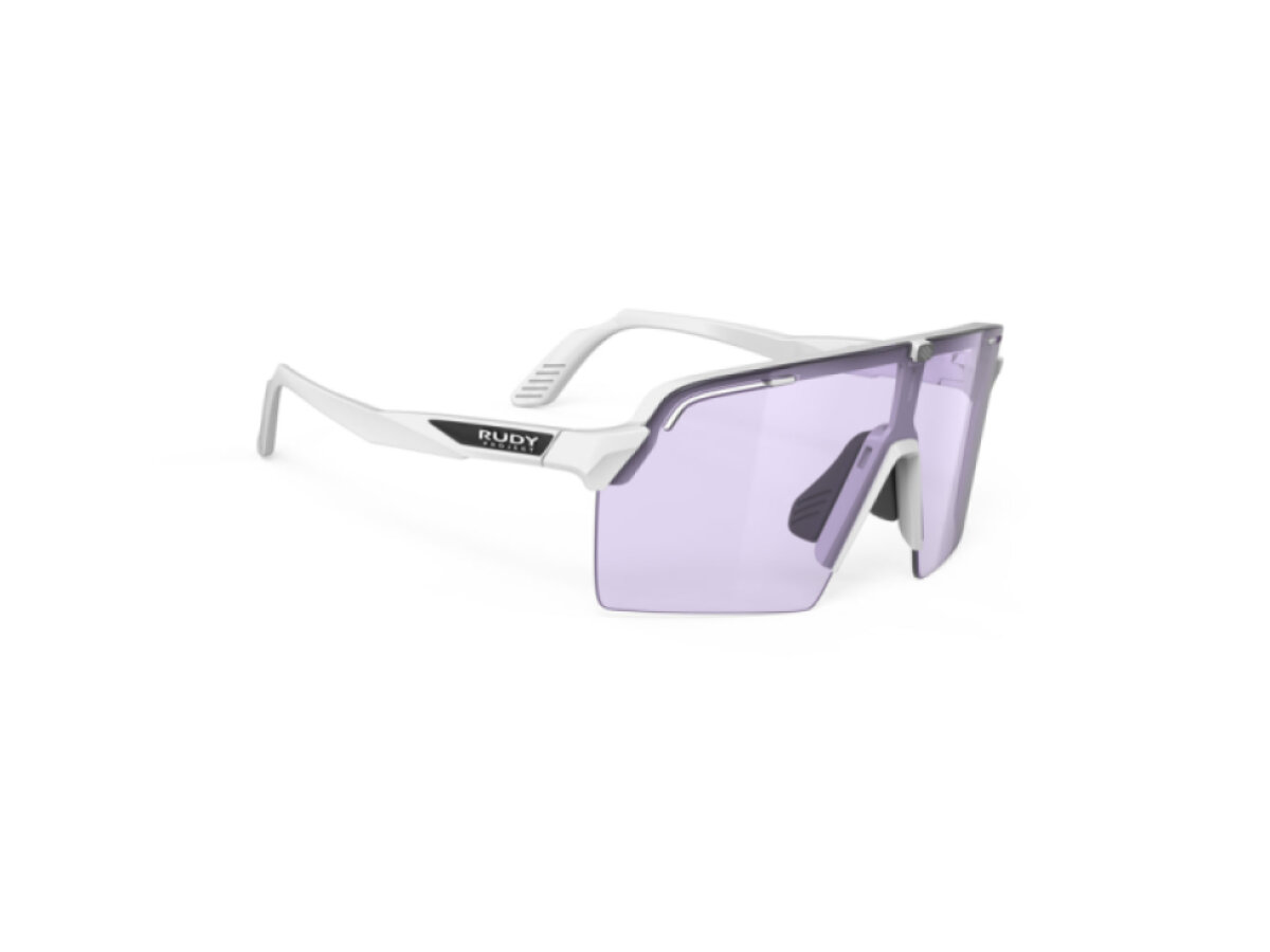 Rudy Project brýle Spinshield Pro White Gloss (Impactx™ Phchrom 2Lsr Purple)