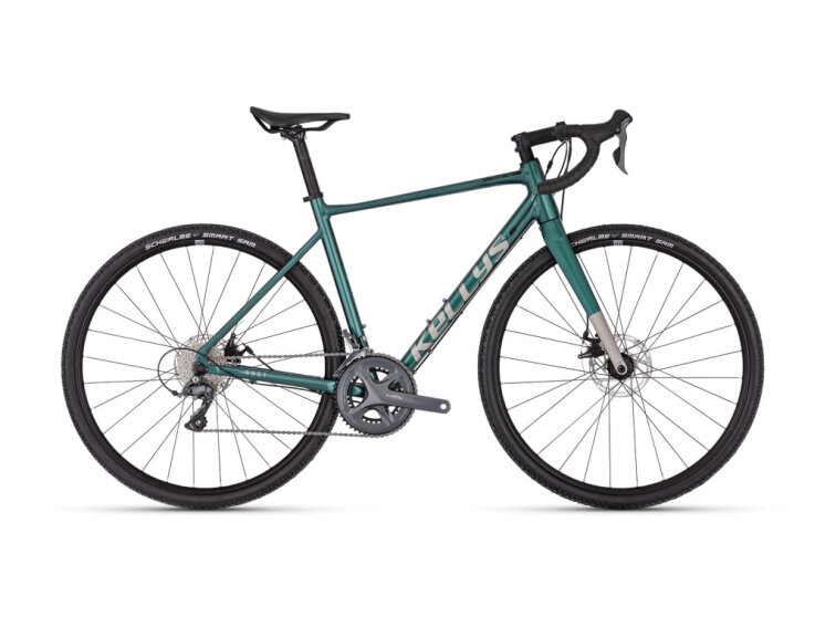 KELLYS Soot X30 Emerald Green 2026