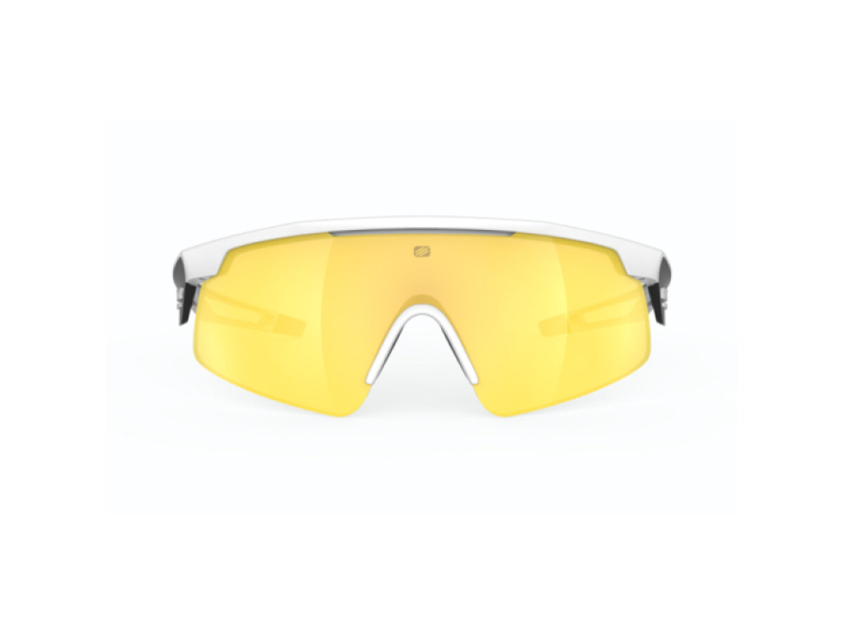 Rudy Project brýle Turbolence White Matte (Mlts Yellow)