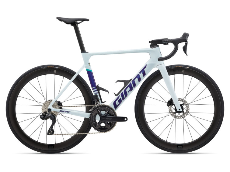 Giant Propel Advanced 1 Icicle White 2026