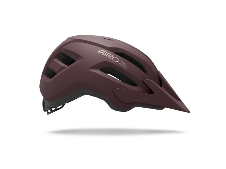 Giro helma Fixture II MIPS W (Mat Dark Maroon)