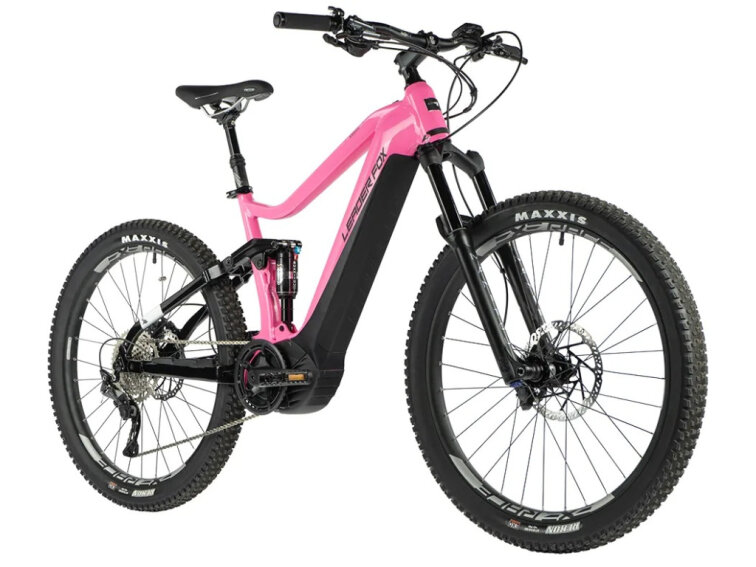 LEADER FOX Arran 27,5" Pink Shiny (720Wh) 2023