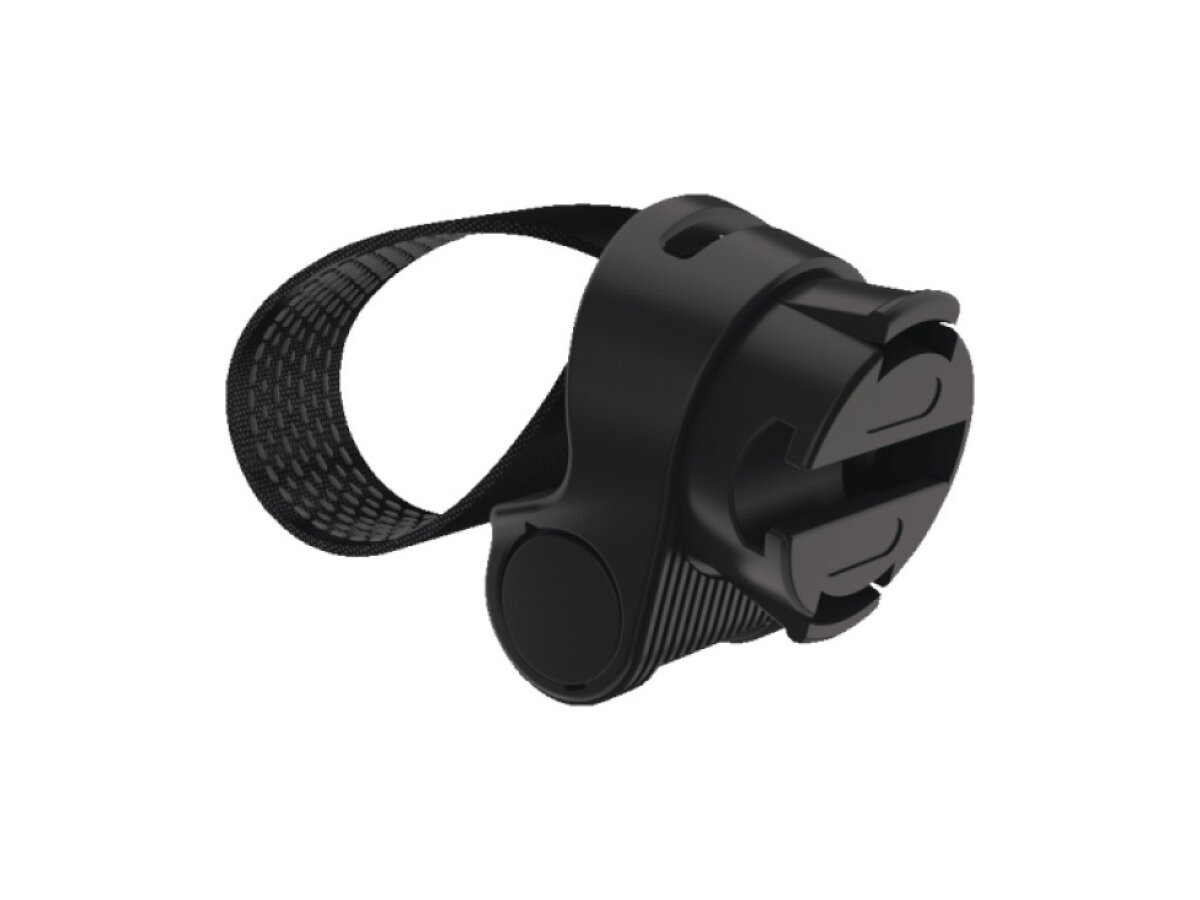 Abus zámek spirálový Phantom 8950 (klíč) (černá) s držákem