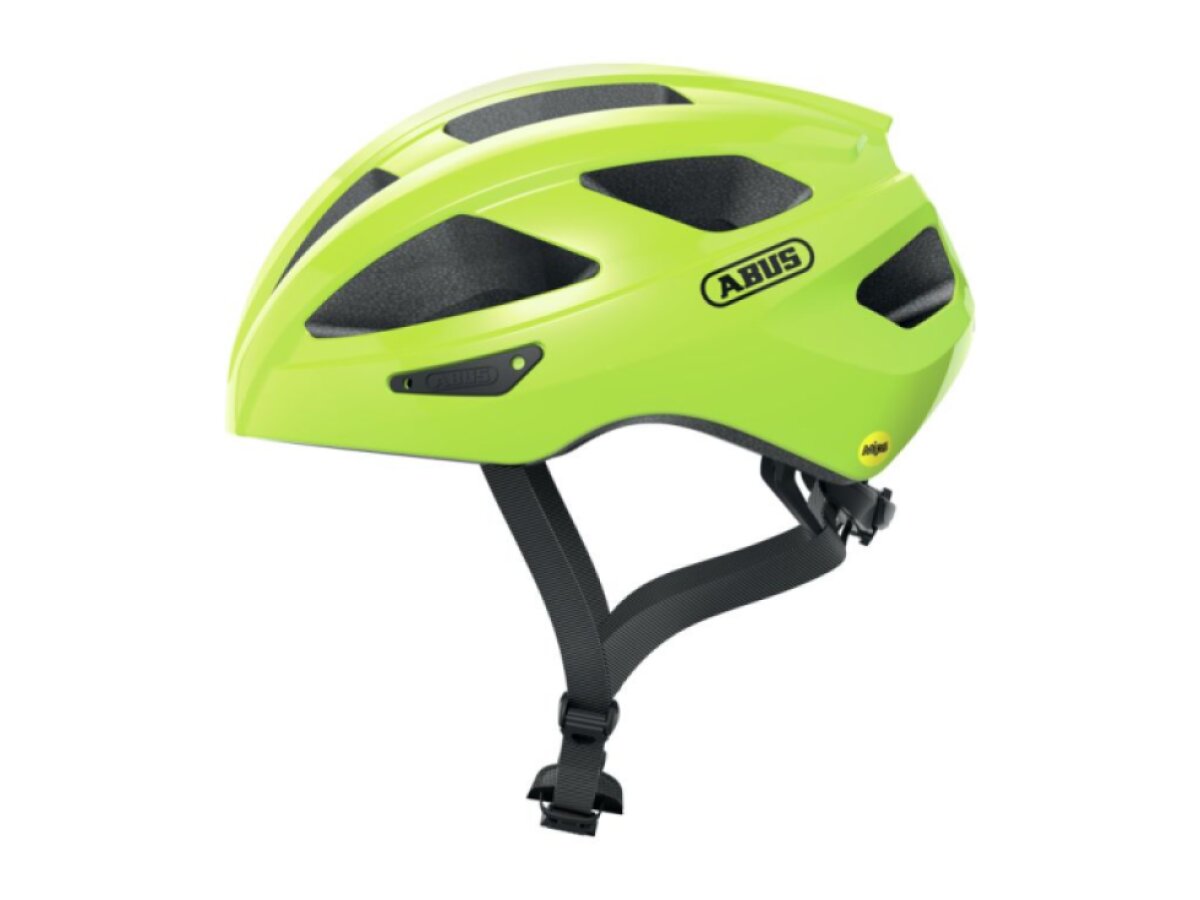 Abus helma MACATOR (signal yellow)