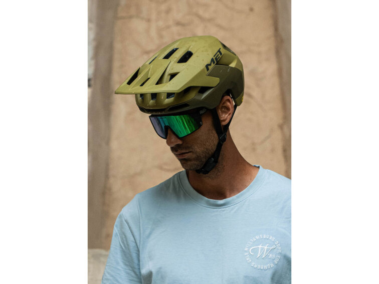 MET helma Revo Mips (Olive | Matt)