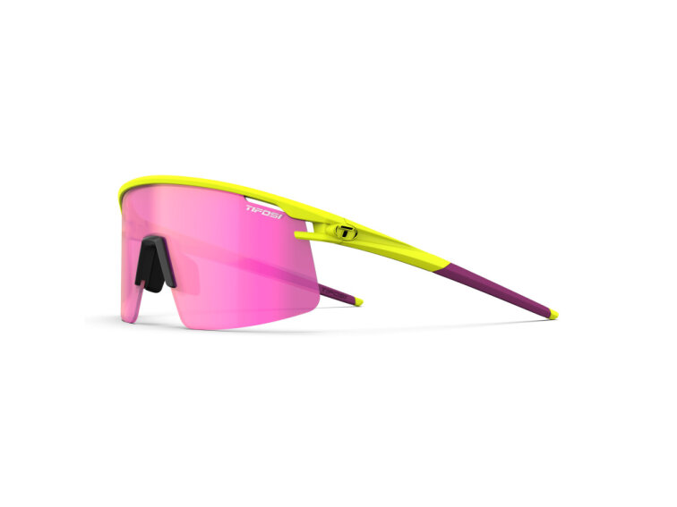 TIFOSI brýle Moab Lite Speed Yellow (Clarion Sunset Pink/AC Red/Clear)