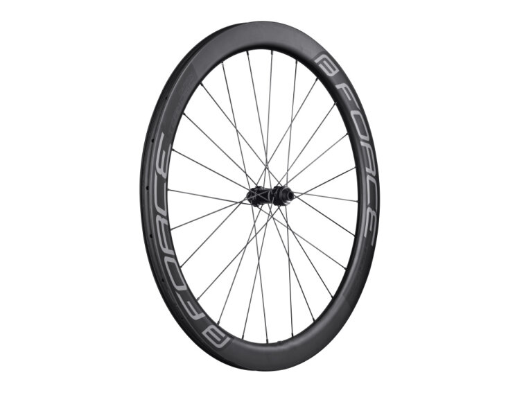 FORCE zapletené kolo přední 700C TEAM SP KARBON DISC 50