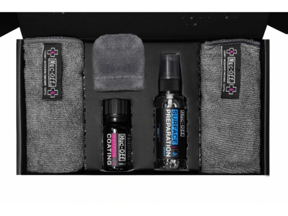 MUC-OFF Ceramic Protection Kit - Sada na keramickou ochranu laku kola