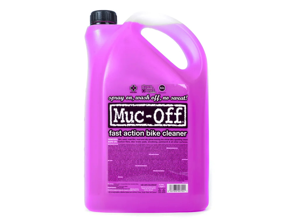 MUC-OFF Nano Tech Bike Cleaner - Čistič na kolo (5000 ml)