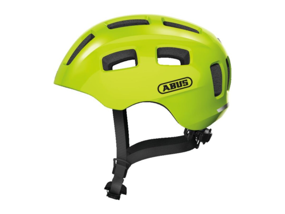 Abus helma dětská YOUN-I 2.0 (signal yellow)