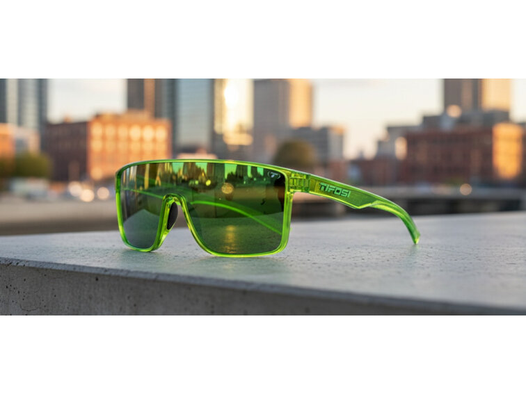 TIFOSI brýle Sanctum Hyper Lime (Green Mirror)