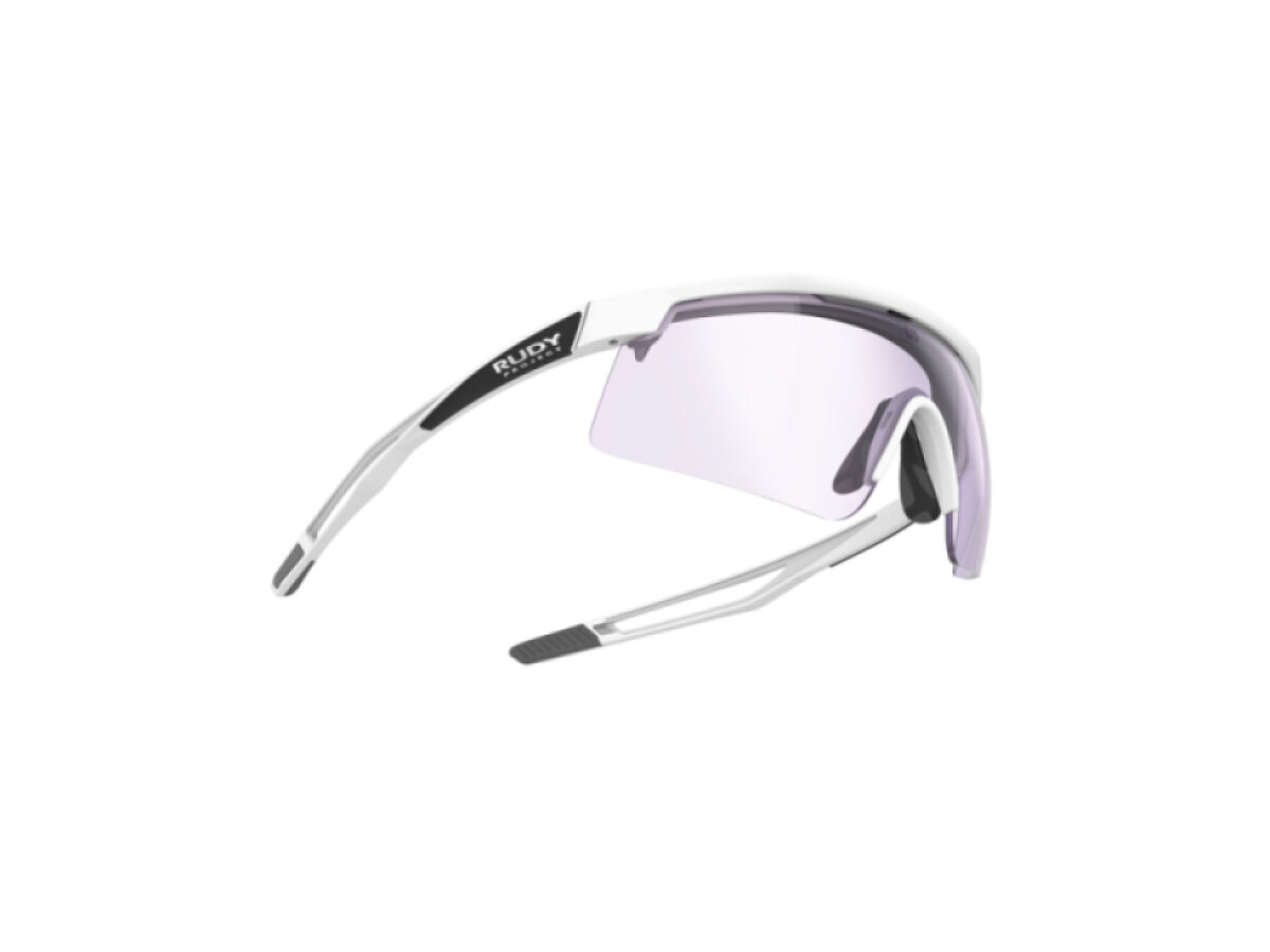 Rudy Project brýle Turbolence White Matte (Acces) (Impactx™ Phchrom 2Lsr Purple)
