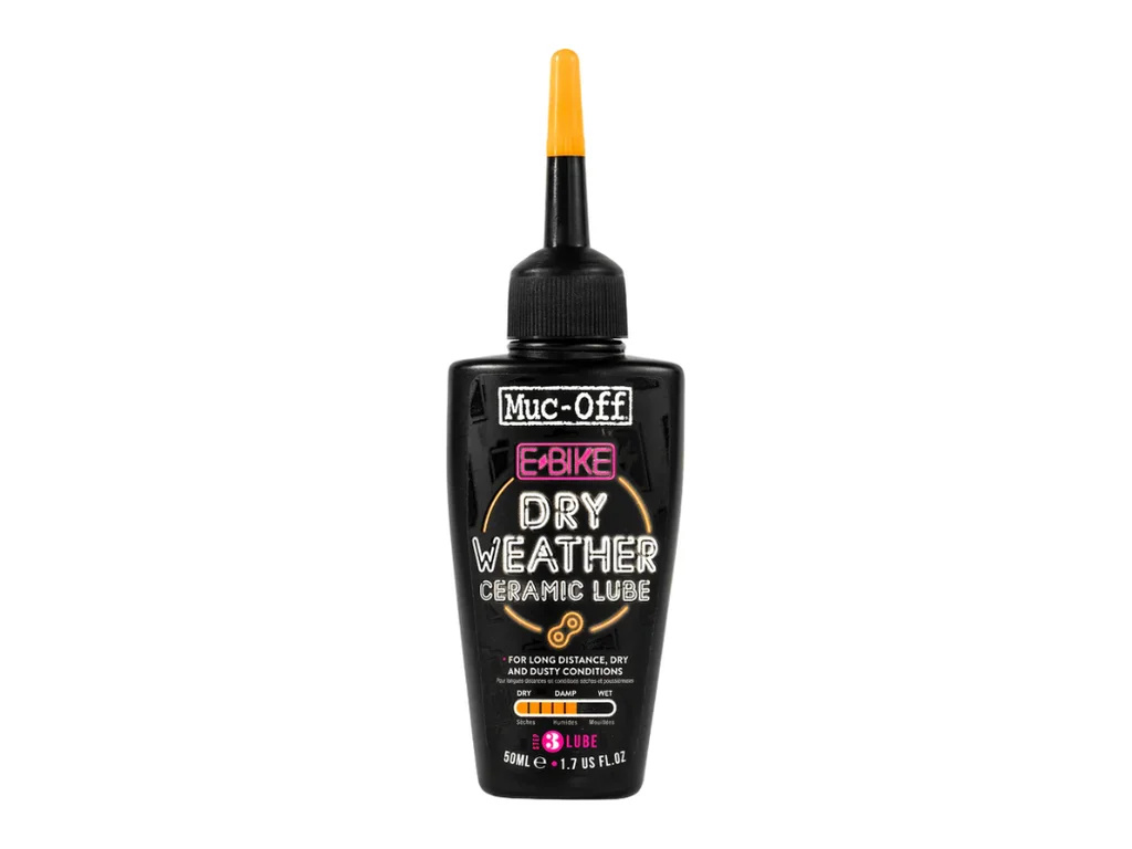 MUC-OFF eBike Essentials Kit - Sada na čištění a ochranu elektrokol