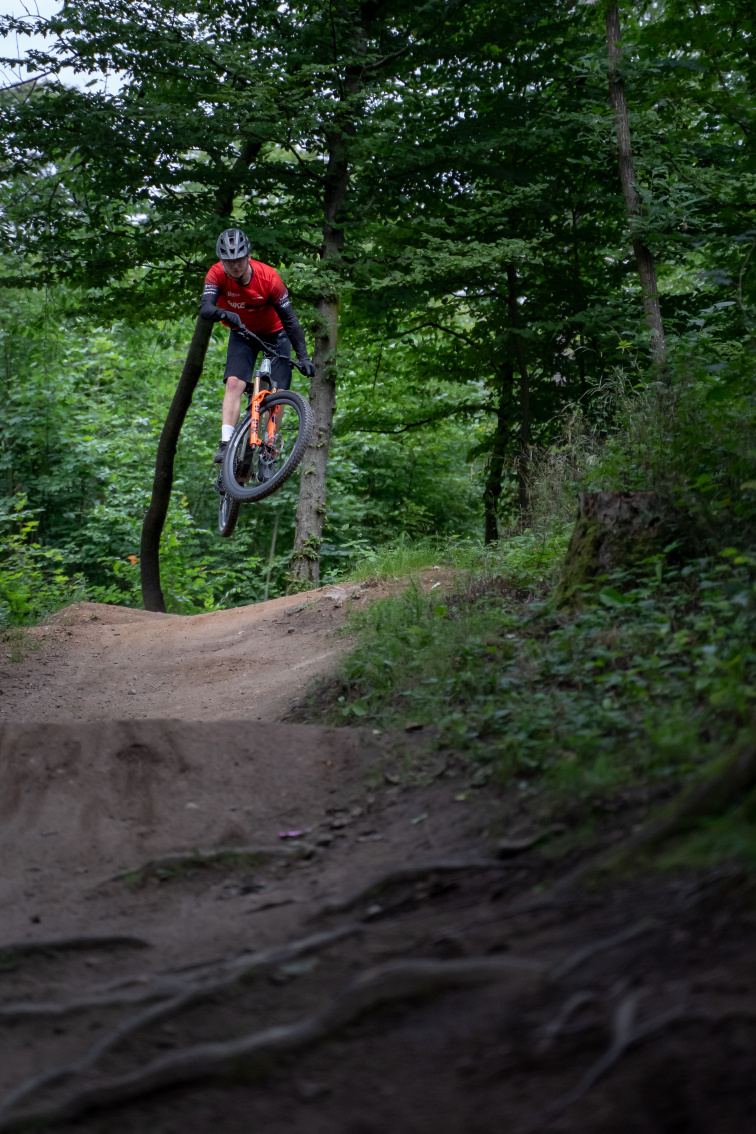 Test motoru DJI Avinox