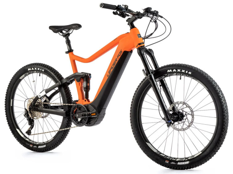 LEADER FOX Arran 27,5" Neon Orange (720Wh) 2023