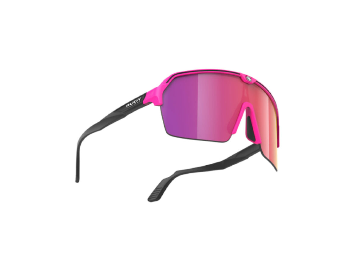 Rudy Project brýle Spinshield Air Pink Fluo Matte (Mlts Red)