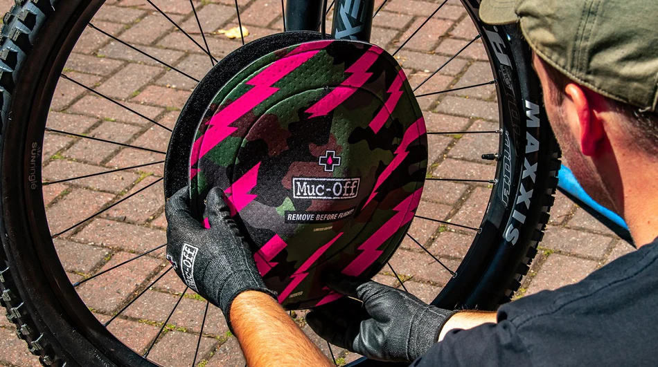 MUC-OFF Disc Brake Covers Camo - Ochranný kryt na brzdovovou soustavu