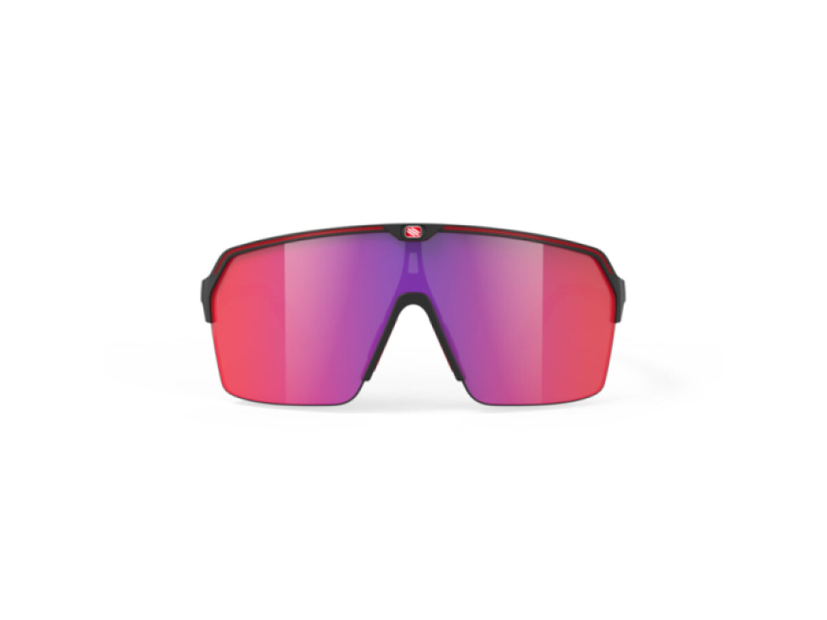 Rudy Project brýle Spinshield Air Black Matte (Mlts Red)