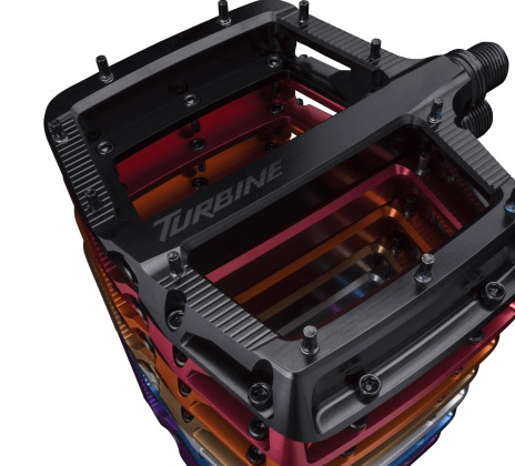 Race Face pedály Turbine Red