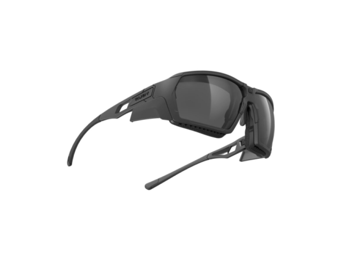 Rudy Project brýle Agent Q Black Matte (Smoke Black)