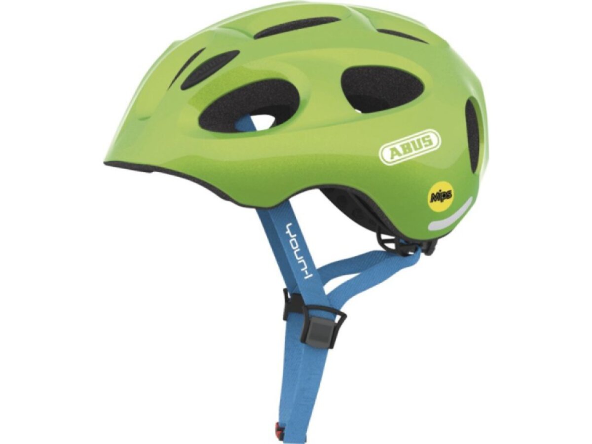 Abus helma dětská YOUN-I MIPS (sparkling green)