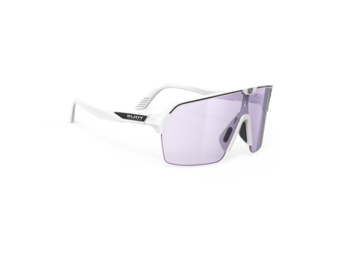 Rudy Project brýle Spinshield White Matte (Impactx™ Phchrom 2Lsr Purple)