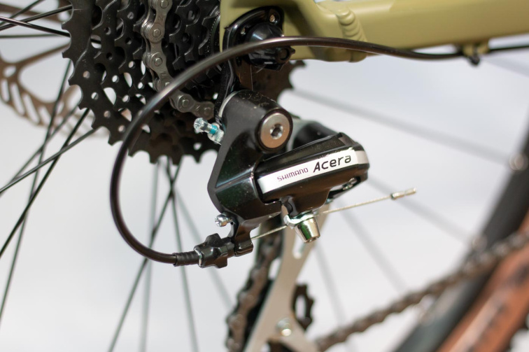 Rock Machine Lukk 20 Flat Bar Matte Limerock Grey 2025