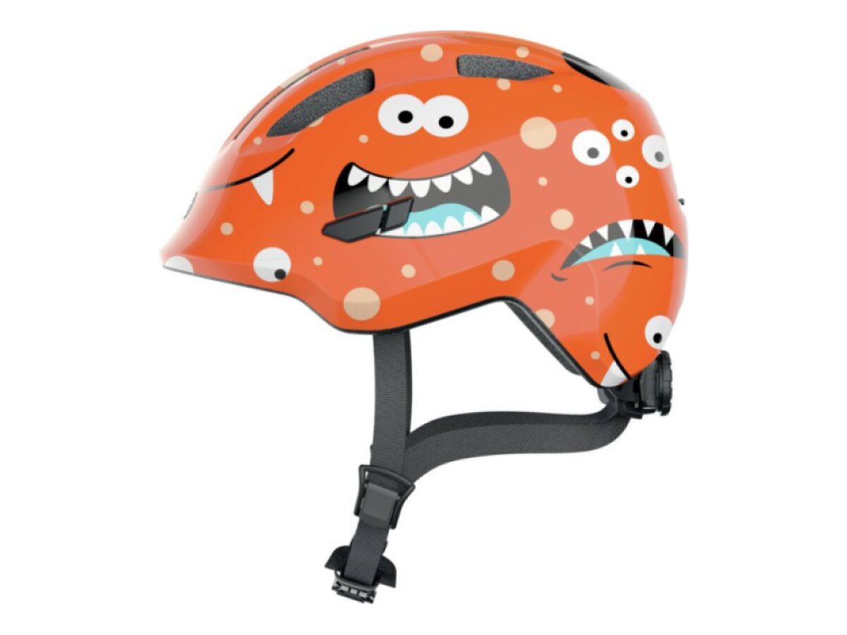 Abus helma dětská SMILEY 3.0 (orange monster)