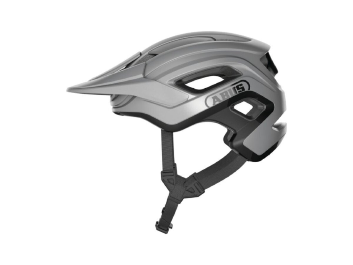 Abus helma CLIFFHANGER (gleam silver)