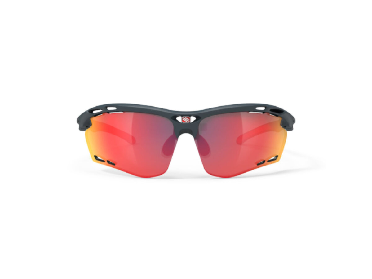 Rudy Project brýle Propulse Charcoal Matte (Mlts Red)