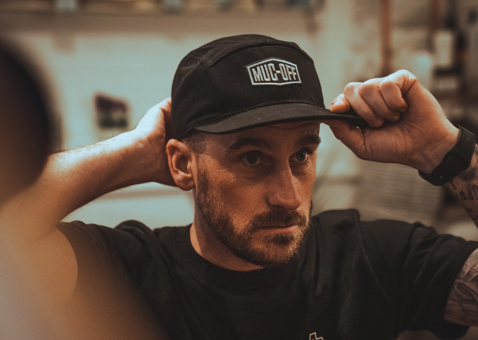 MUC-OFF Five Panel Cap - Kšiltovka MUC-OFF