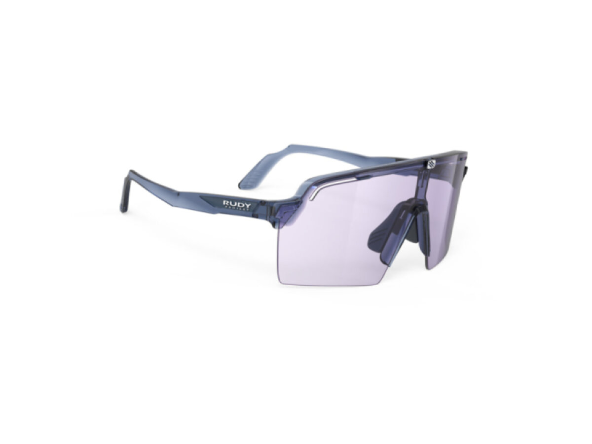 Rudy Project brýle Spinshield Pro Crystal Avio Gloss (Impactx™ Phchrom 2Lsr Purple)