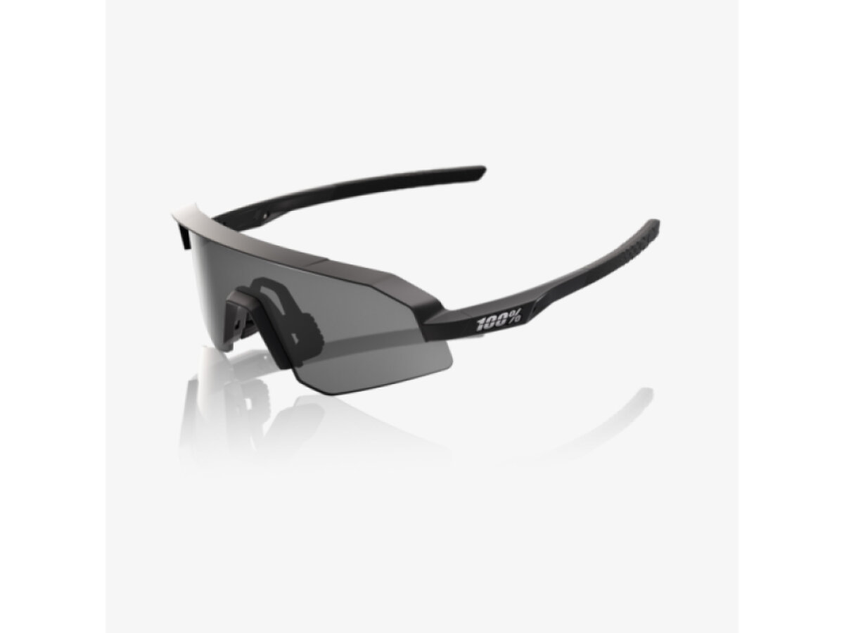 100% brýle Slendale Youth Matte Black (Smoke Lens)