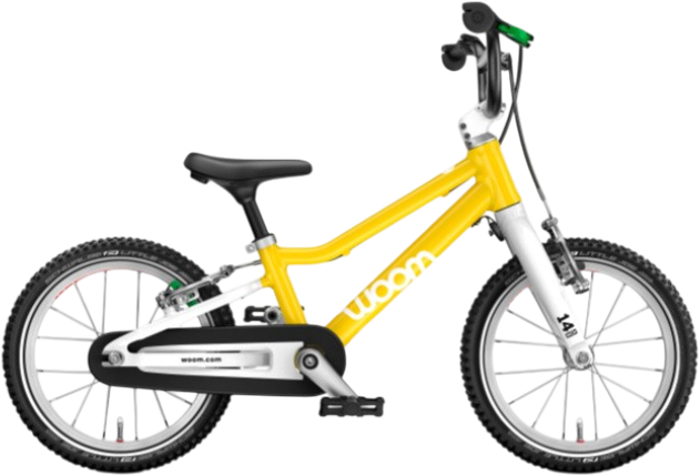 Prémiová dětská kola WOOM