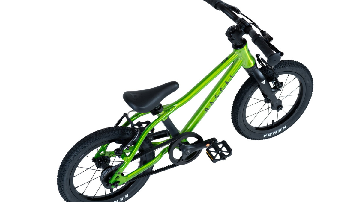 Rascal 14" Limited edition Sapphire (zelená)