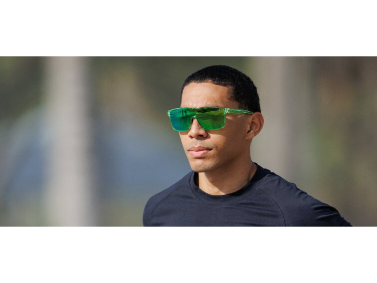 TIFOSI brýle Sanctum Hyper Lime (Green Mirror)