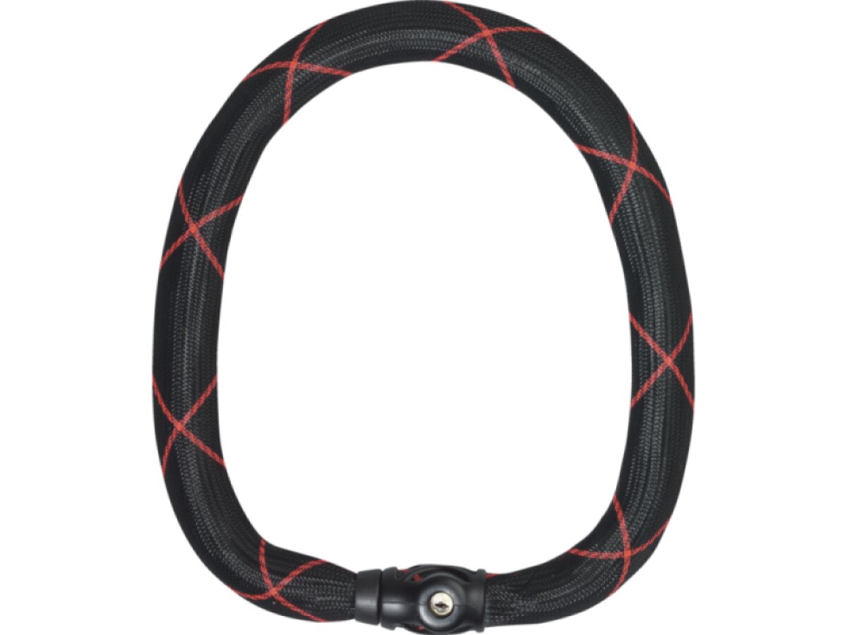 Abus zámek řetězový Ivy chain 9210 (klíč) (černá)
