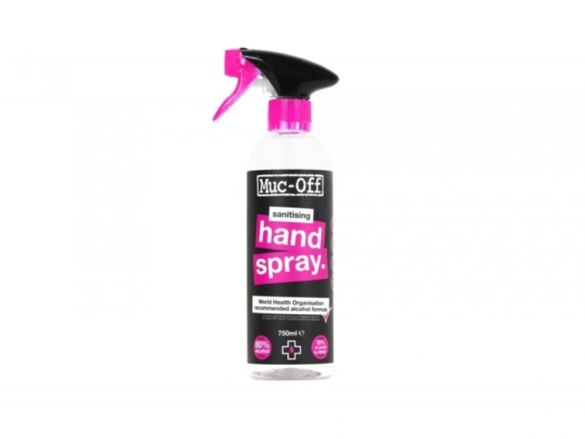 MUC-OFF Antibacterial Sanitising Hand Spray - Antibakteriální sprej na ruce (750 ml)