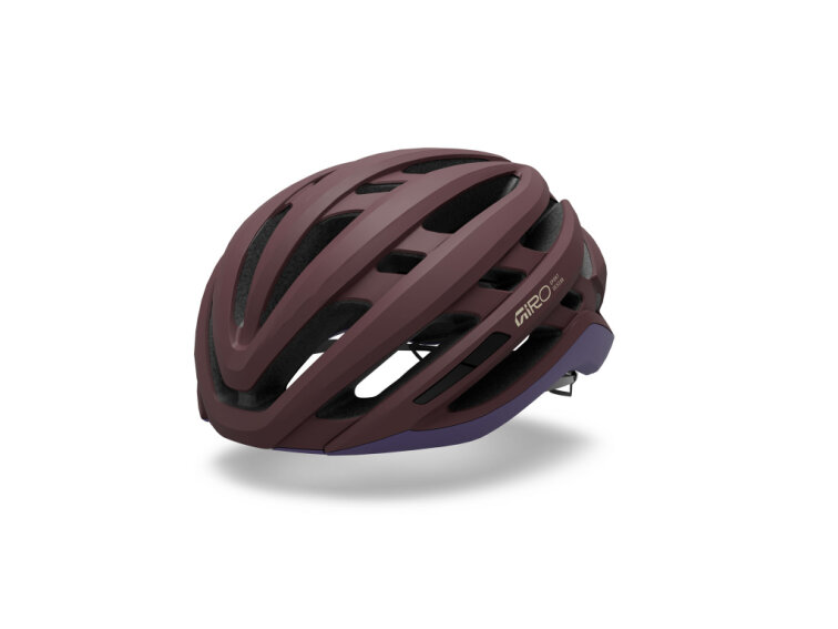 Giro helma Agilis MIPS (Mat Dark Maroon)