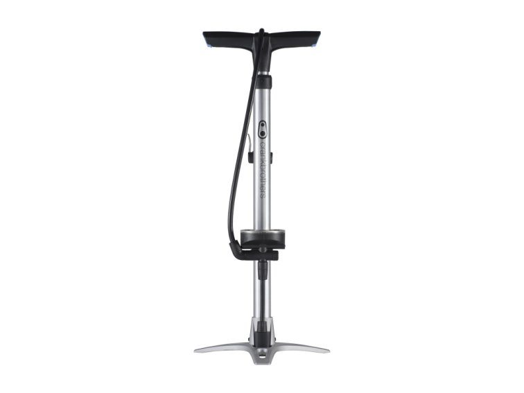 CRANKBROTHERS Sterling Floor Pump Silver