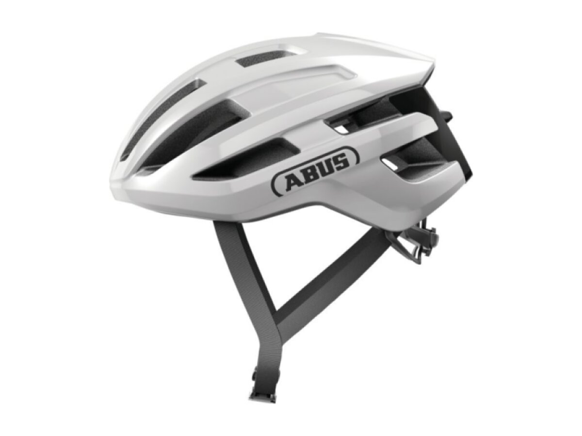 Abus helma POWERDOME (shiny white)