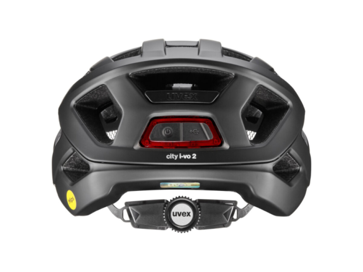 Uvex helma City I-VO 2 MIPS (black matt)