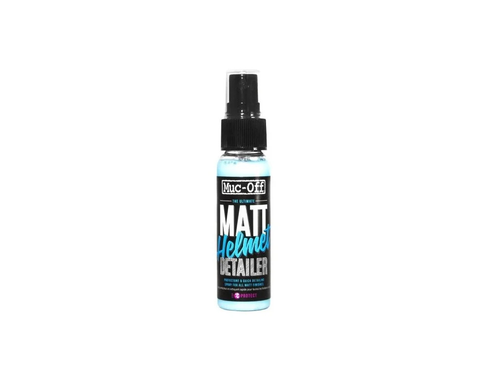 MUC-OFF Matt Helmet Detailer 32 ml - Prostředek na čištění a ochranu matných helem
